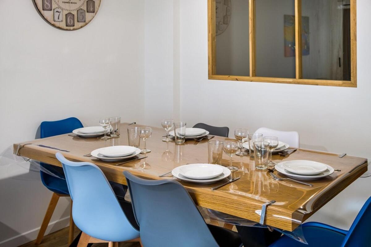 Magnifique Cocon Au Coeur D'Antibes - 3G Apartment Bagian luar foto